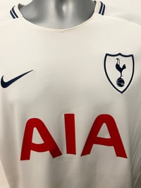 Image 5 of Tottenham Hotspur “DEMBÉLÉ 19” 2017/18 Home Shirt + UCL patches, L