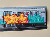 Image 4 of Window Down MOLOTOW Train Relief 1 of 1