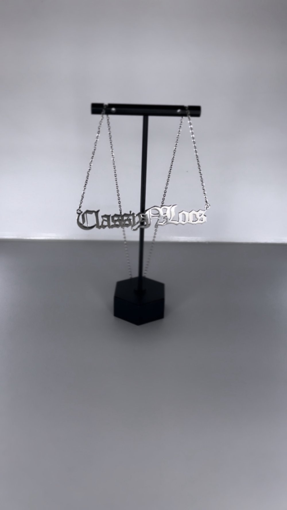 Image of Necklace-El Plata 