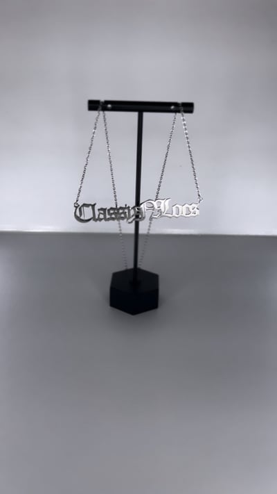 Image of Necklace-El Plata 