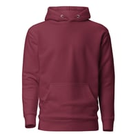 Image 2 of Connection Hoodie (Maroon)