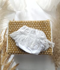 Image 2 of Newborn Photo Prop Set | for Photoshoot |  Nikki | panties | top | off white