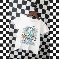 Image 1 of T-SHIRT: Dinosaur