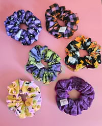 Image 2 of Halloween Scrunchie -SKU 301