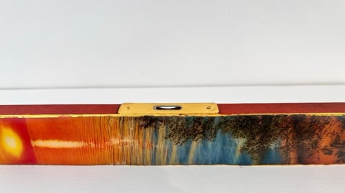 Image of Red level Sunset- Liz Barick Fall