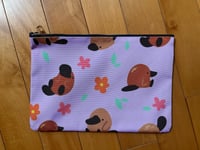 Image 2 of Pecan the Platypus Pouch