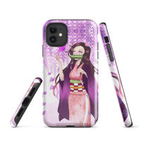 Image 2 of Bamboo Girl | Tough Case for iPhone