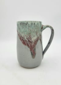 Image 2 of Red Drip Mug 