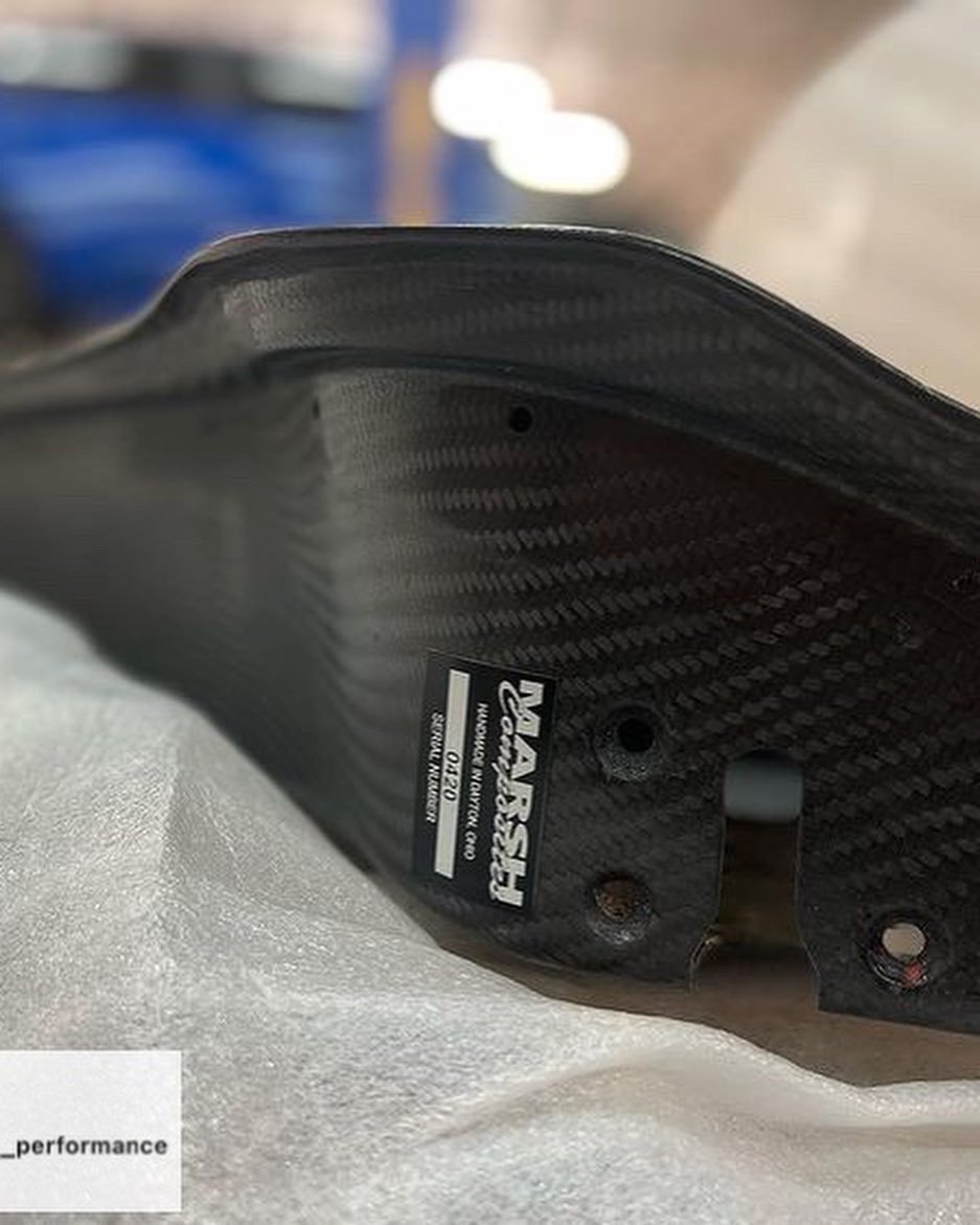 GD chassis dry carbon doors