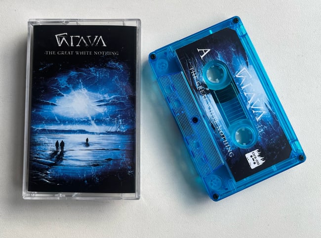 GRAVA - The Great White Nothing