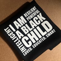 Image 2 of “I am a BLACK child!” - CHILDREN’S Crewneck Sweater