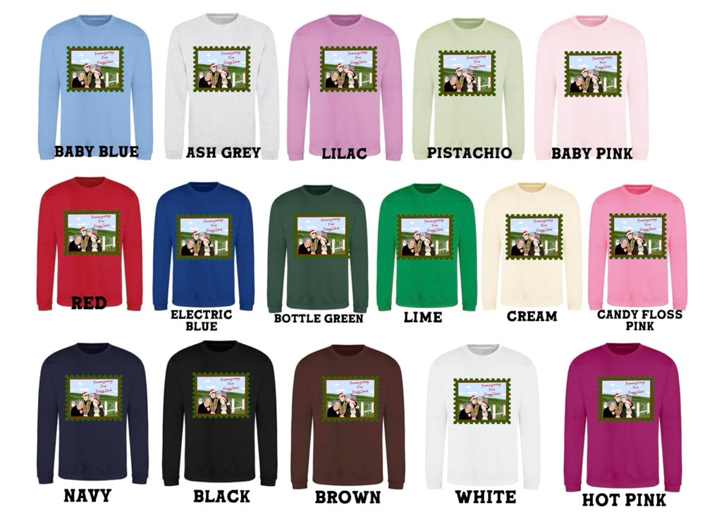 Image of greetings from craggy island father ted