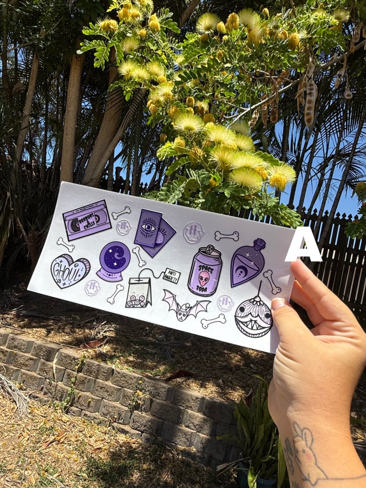 Image of Witchy UV DTF Wrap