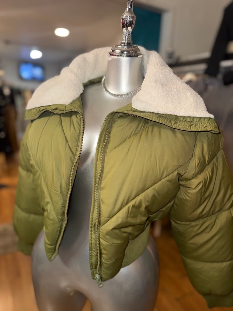 Image of Sherpa Chic Puffer