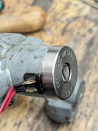 Image 3 of Titanium ignition bezel replacement S30 510
