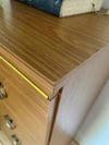 Retro  Vintage Tallboy Chest of Drawers