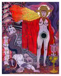 Lair of Babylon 8x10” Print
