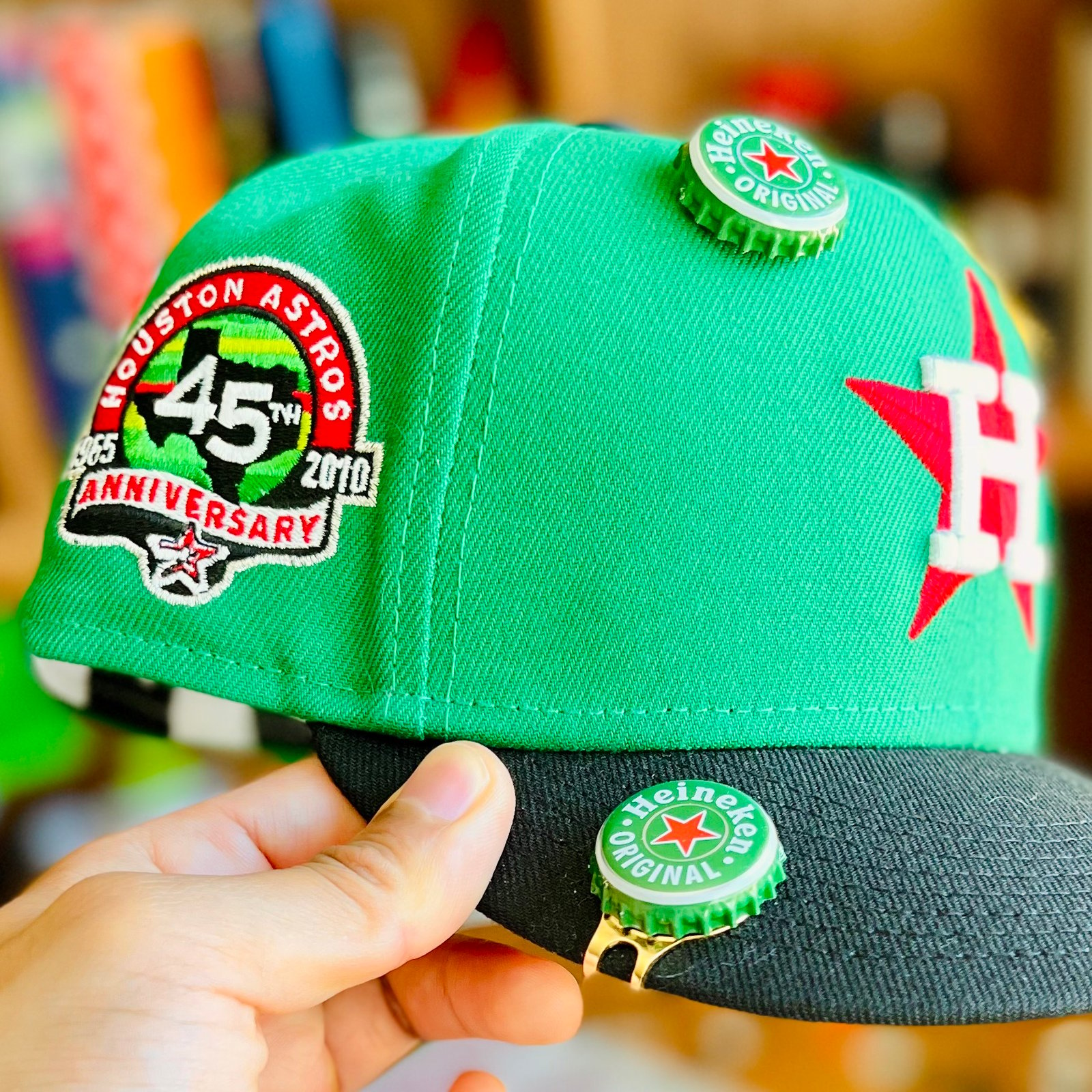 heineken fitted hat