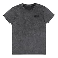 Image 1 of N'RTH'N Embroidered Denim T-Shirt - Unisex.