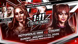 Image of Gremlin House Wrestling 1/11 Ticket