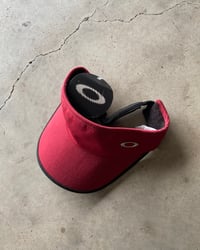 Image 1 of *BNWT OAKLEY SOFTWARE VISOR