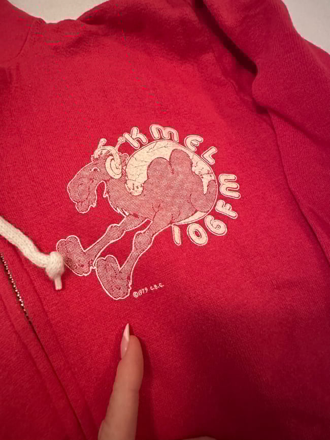 70s kmel san francisco rock and roll radio sweatshirt hoodie zip