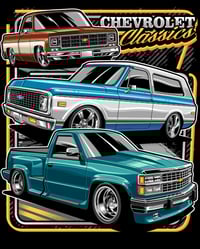 Image 1 of ~ CHEVROLET C10 / K5 BLAZER / OBS ~