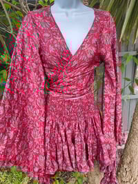 Image 3 of Stevie Co ord set - Red