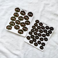 Image 4 of Puffy blob stickers