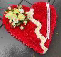 Broken heart tribute 
