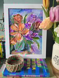 Image 1 of "Tulips in a Vase" Original