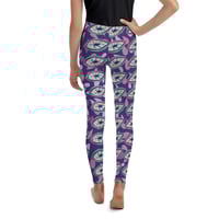 Image 4 of Evil Eye 2 Youth Leggings