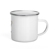 Image 3 of DIVINELY PROTECTED Enamel Mug