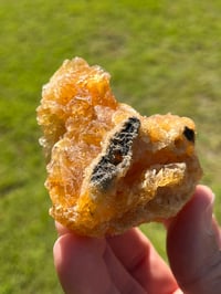 Image 3 of Golden Selenite Specimen #2219