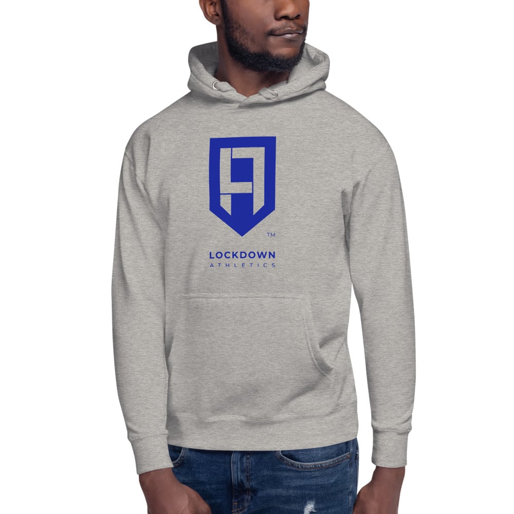 Image of Blue Shield Unisex Hoodie