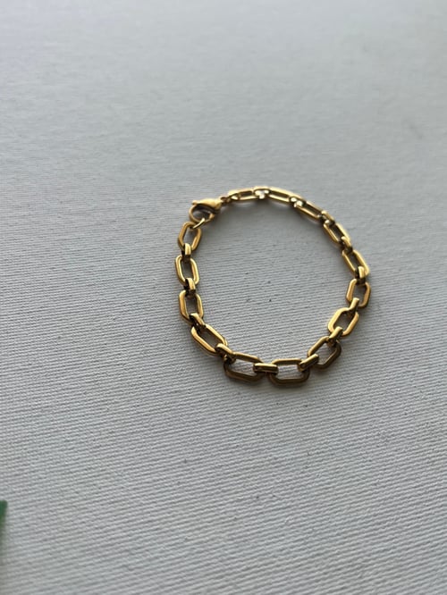 Image of PILAR • Gold Stacking Bracelet
