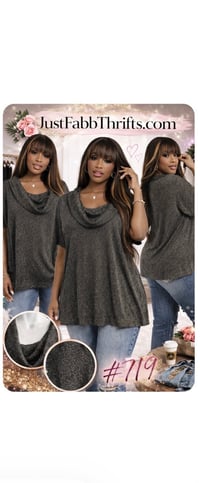 Image 2 of New OX Apt. 9 Metallic Top #719*11