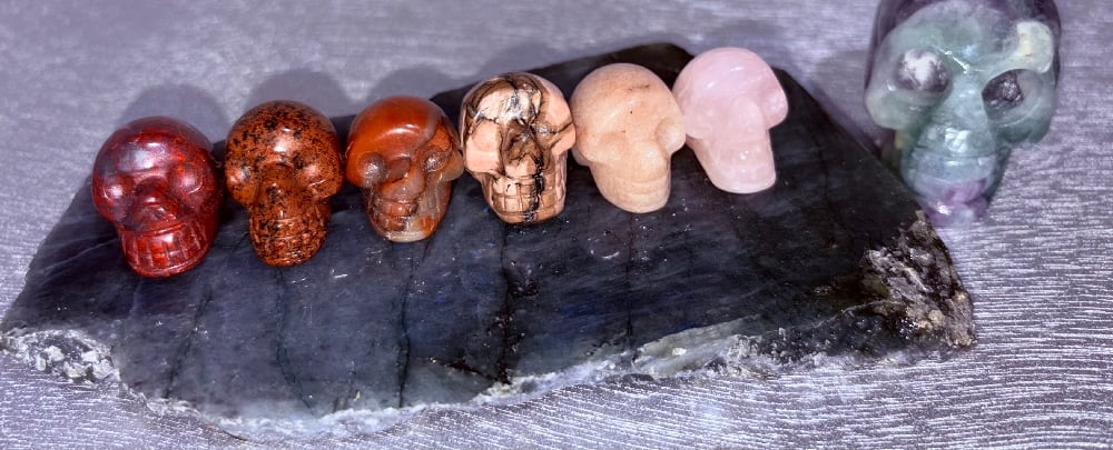 Image of Crystal Skulls Mystery Packs