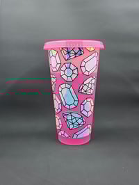 Image 2 of Holographic Gem Color Changing Cup