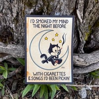 Image of “Smokin’ & Pickin” Print