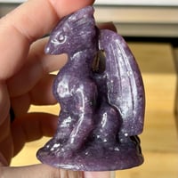 Image 5 of Lepidolite Dragon ($25)