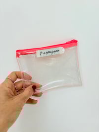 Image 2 of Le Porte-Monnaie transparent pailleté au choix