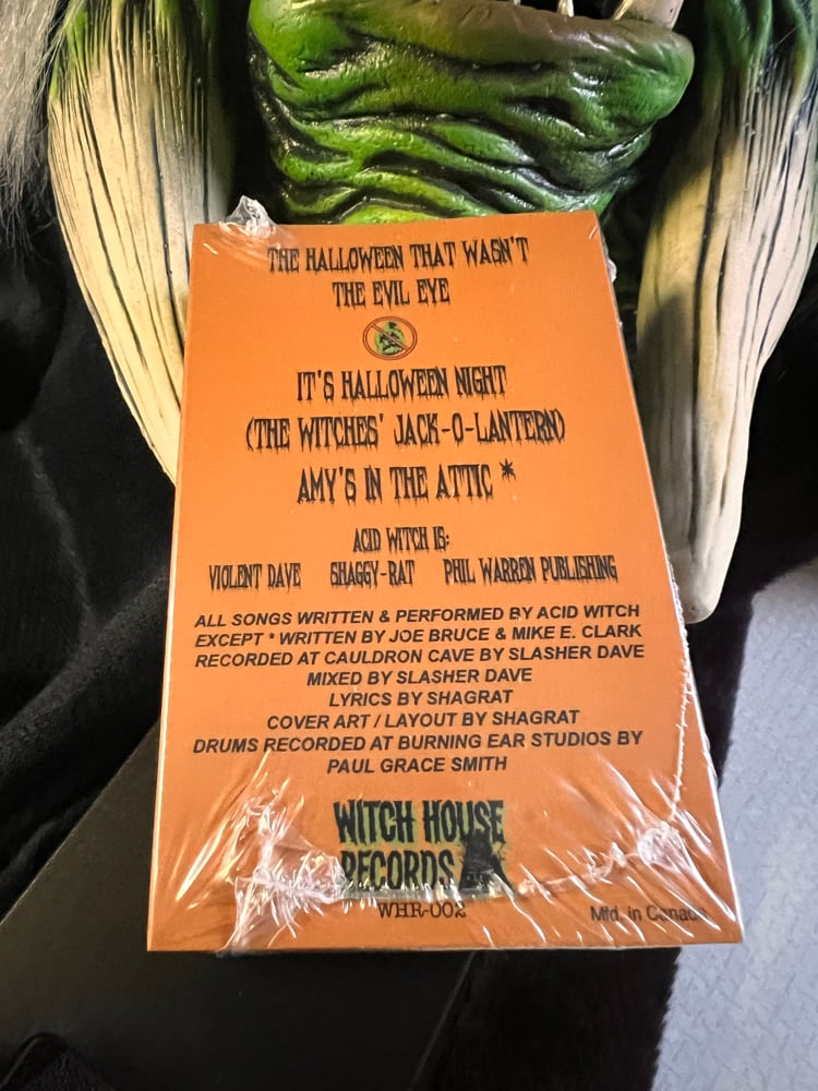 Image of THE HALLOWEEN THAT WASNT cassette tape