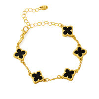 Image 1 of WOMENS CLOVER BRACELET 