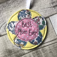 Image 2 of Mum circular hanging