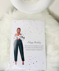 Image 2 of Happy Birthday Girl Birthday card
