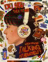 Talking To Yourself Print