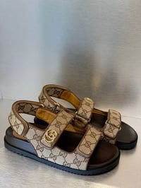 Image 1 of GG sandals🤎