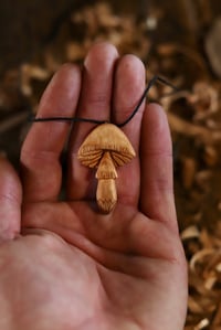Image 4 of ~ Mushroom Pendant 