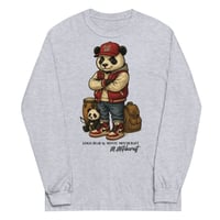 Image 3 of GOGO BEAR " THE WON" Men’s Long Sleeve Shirt (see color options)